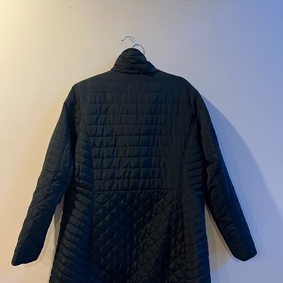Women’s Gallery XL Black Winter Coat/Jacket Great Condition Lightweight - Picture 2 of 3
